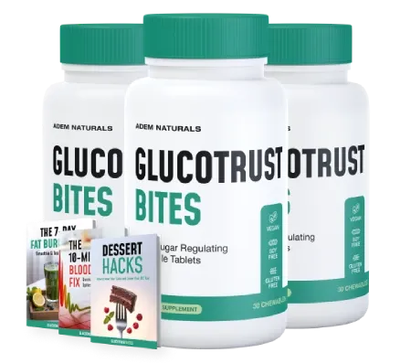 glucotrust bites official